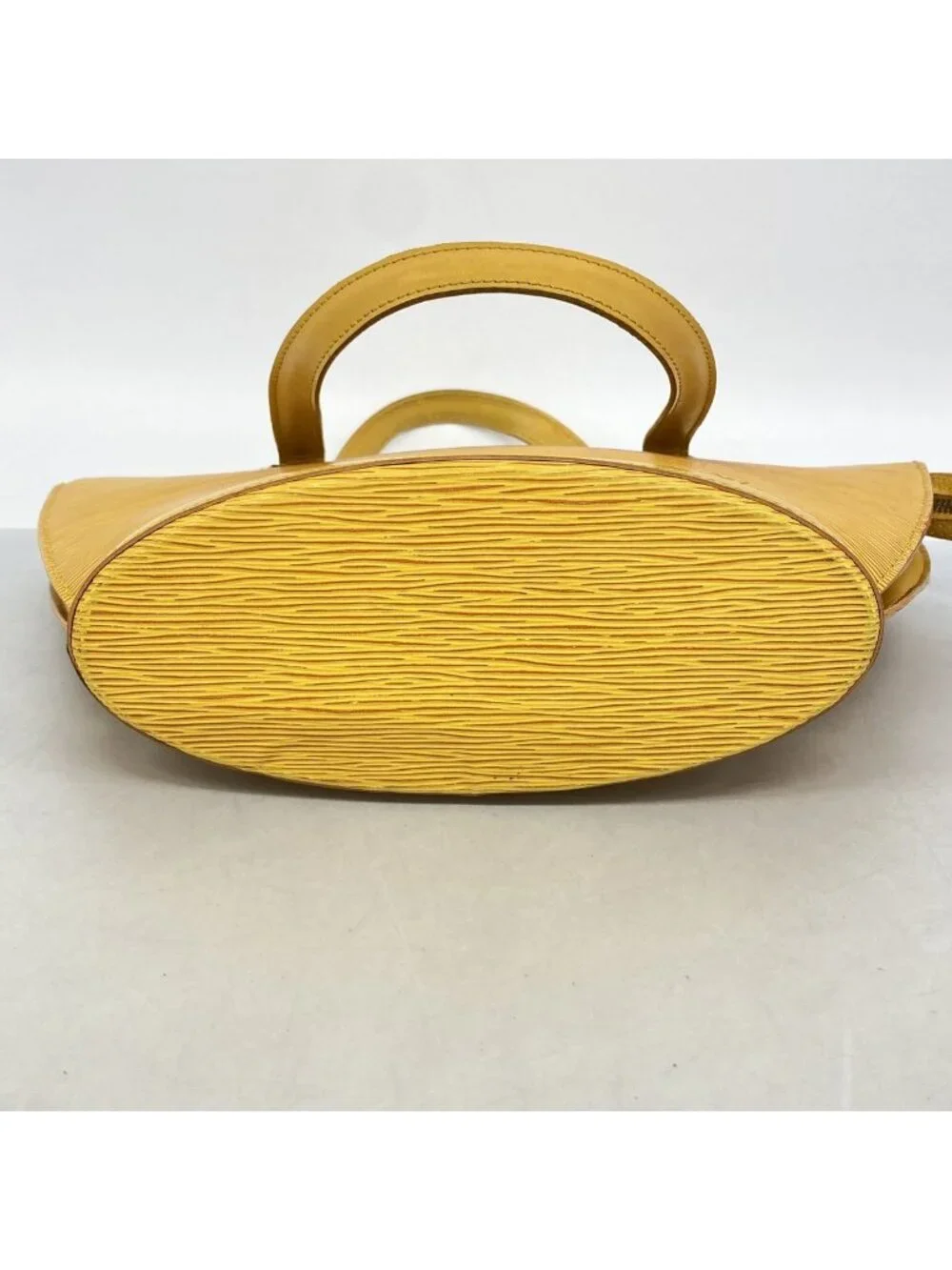 Louis Vuitton Handbag Epi Saint Jacques Jaune